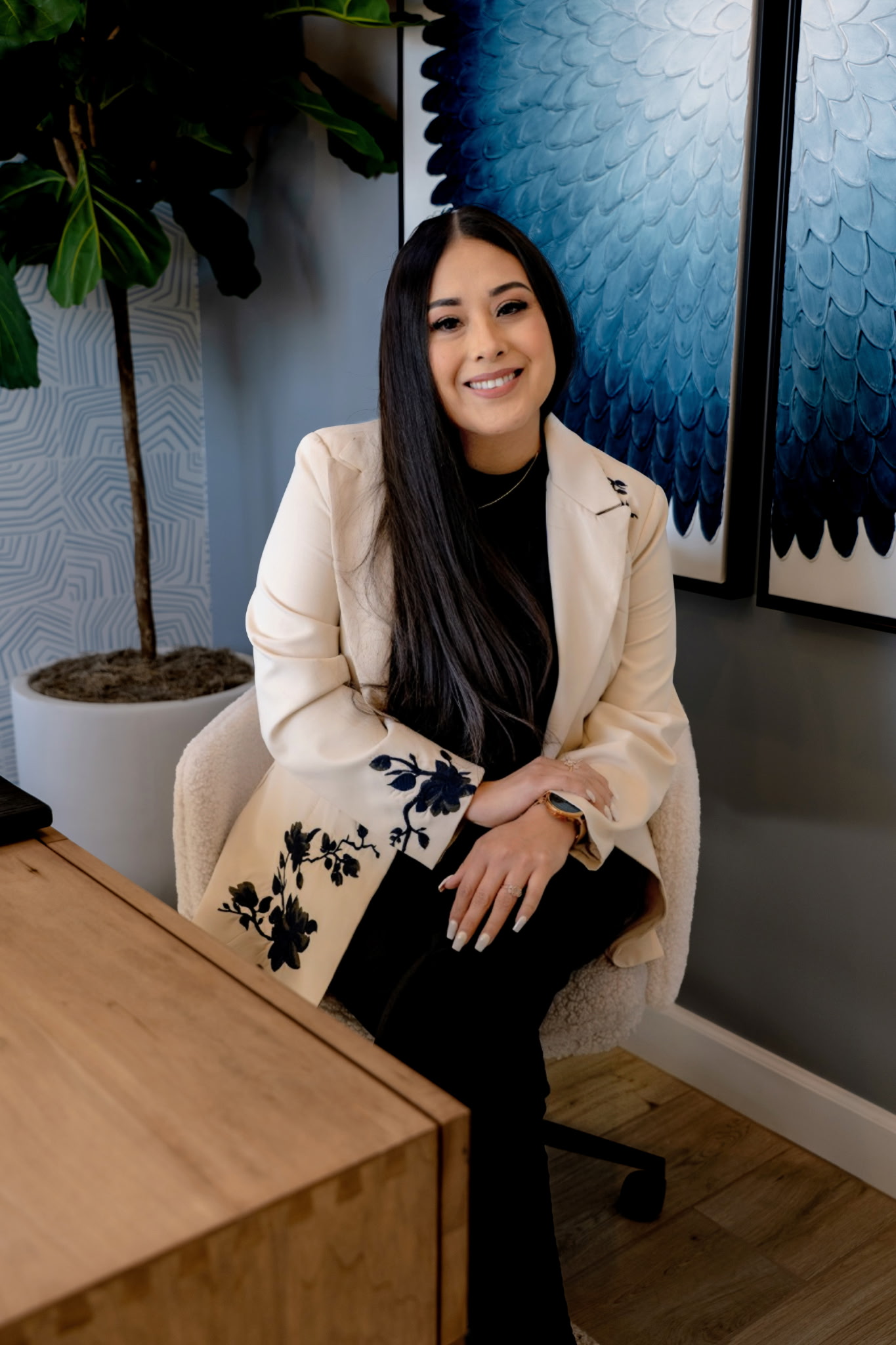 Tania Rojo, LPC, MAPC, owner of Oriyah Mental Health